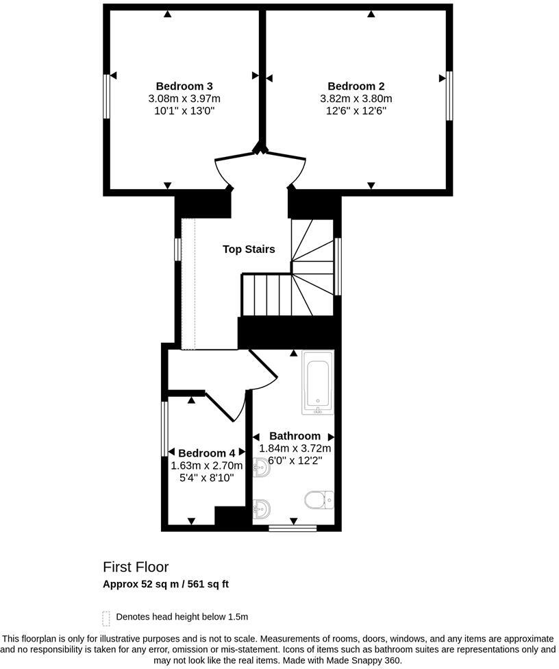 Houghton, Milford Haven floorplan