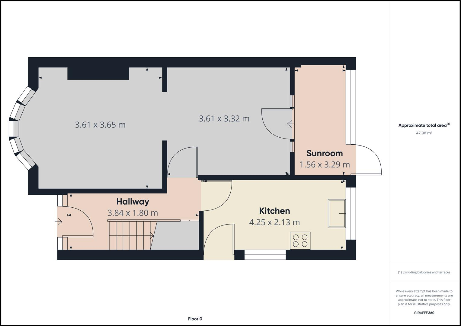 Summerfield Road, Millfield, Peterborough floorplan