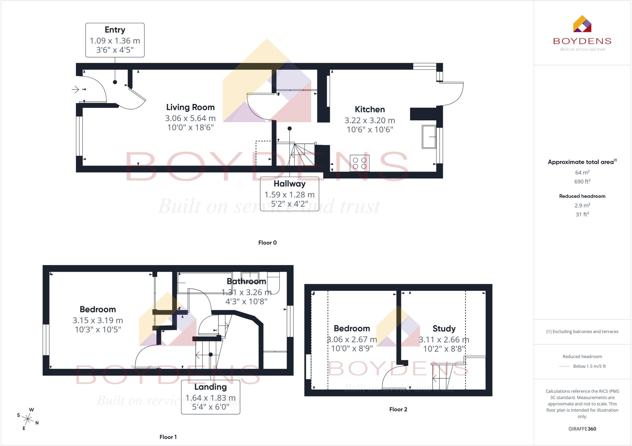 Ballingdon Street floorplan