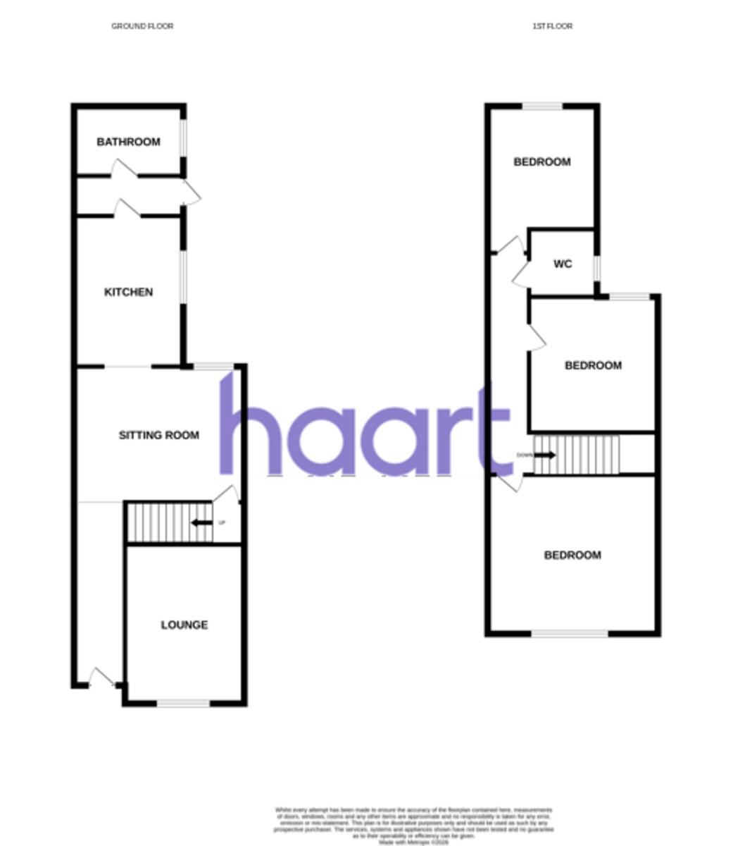 Westbourne Street, Leicester floorplan