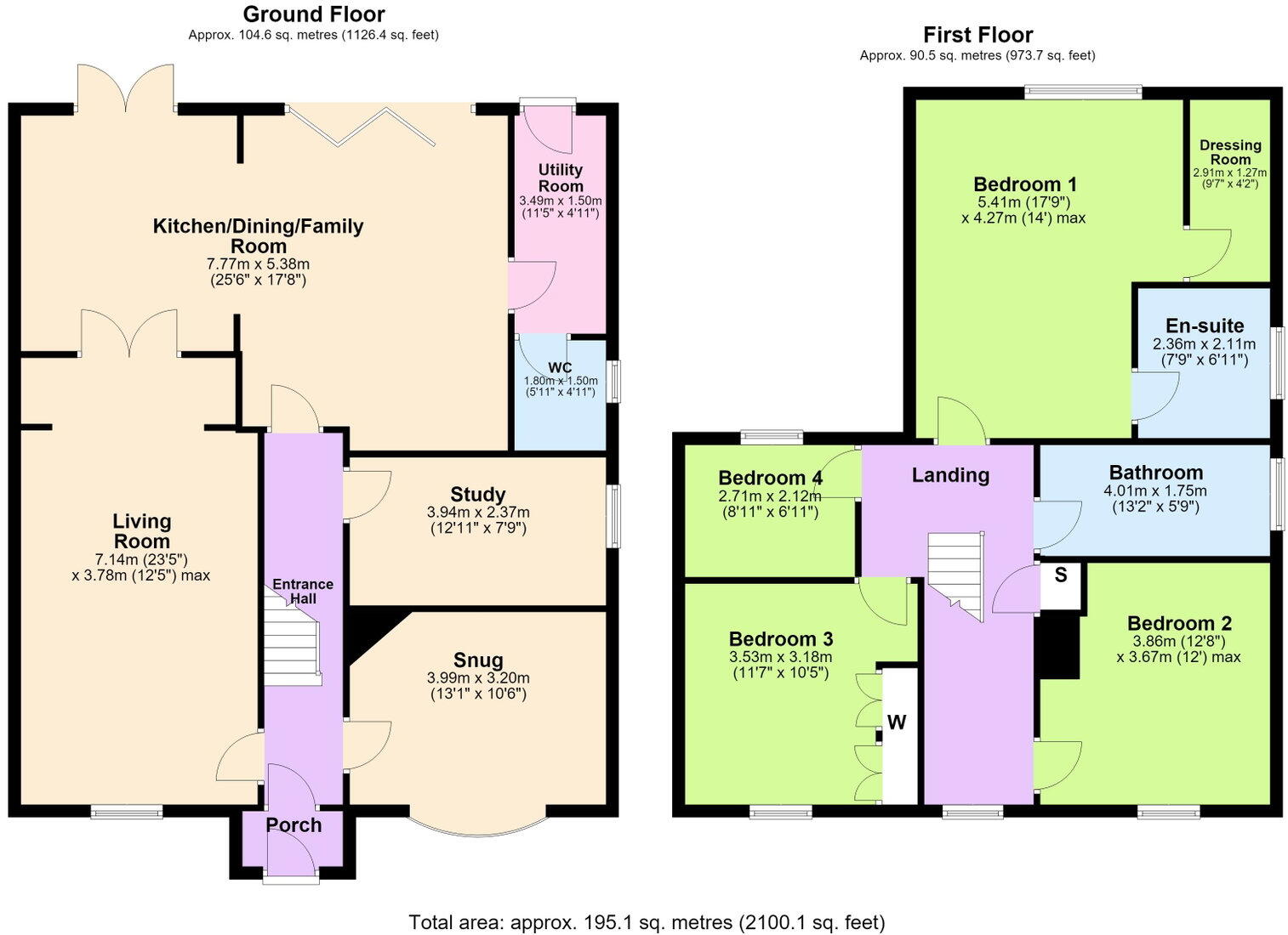 Warkton Lane, Barton Seagrave NN15 floorplan