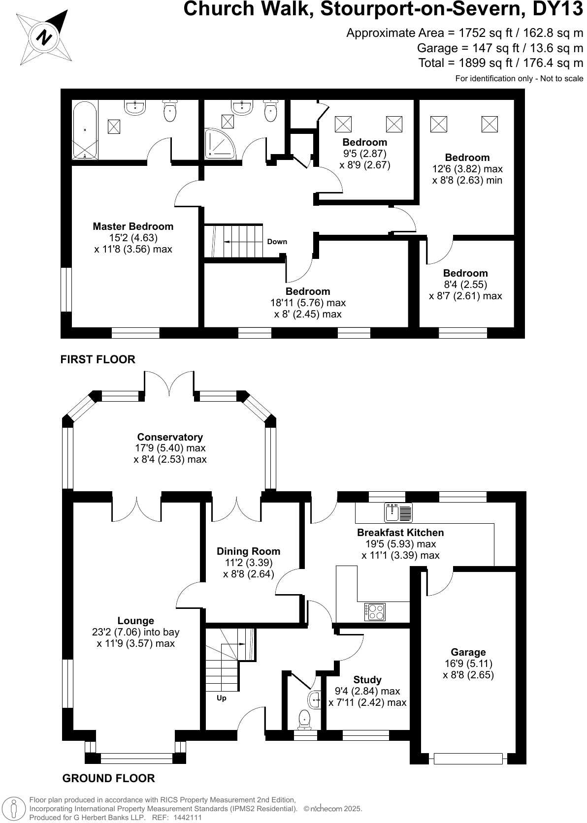 Church Walk, Stourport-on-Severn floorplan