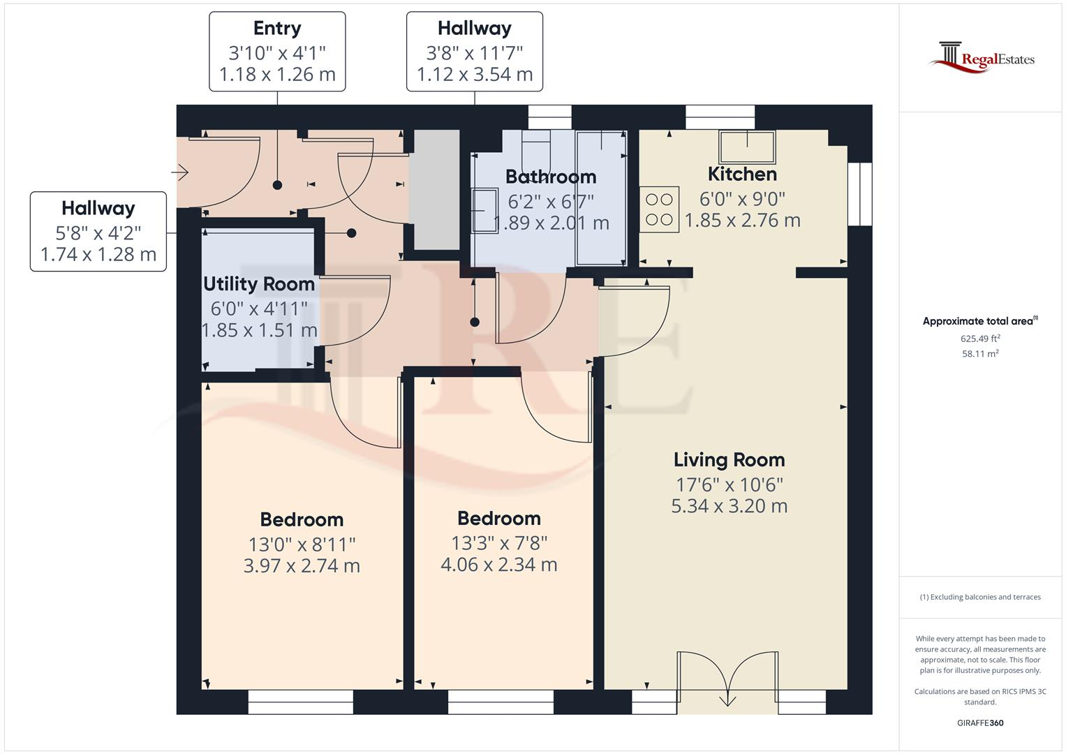 Biro House, Stanley Road, Harrow, HA2 8FG floorplan