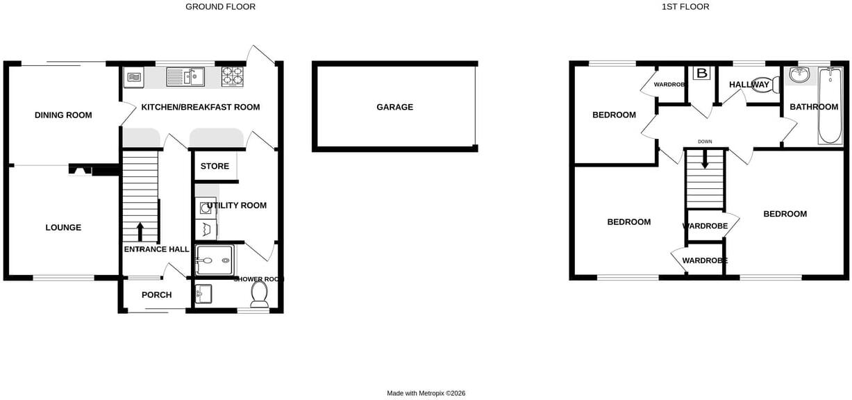Westfaling Street, Westfaling St, HR4, Hereford, HR4 floorplan
