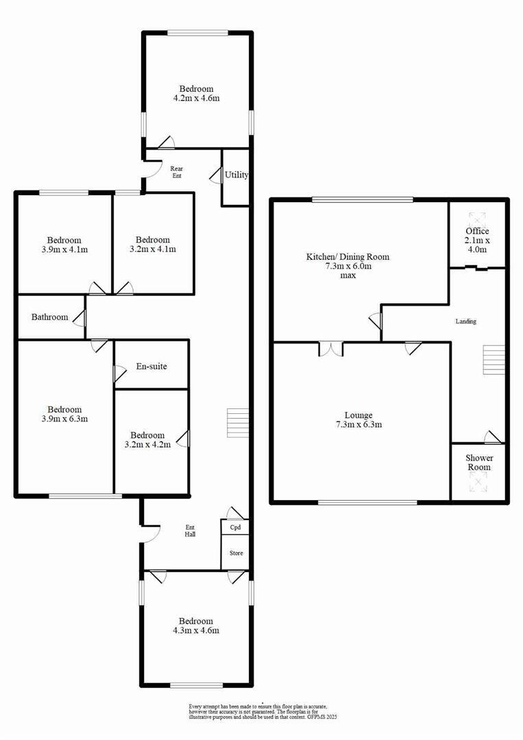 Old School, James Street, Thornton, Bradford floorplan