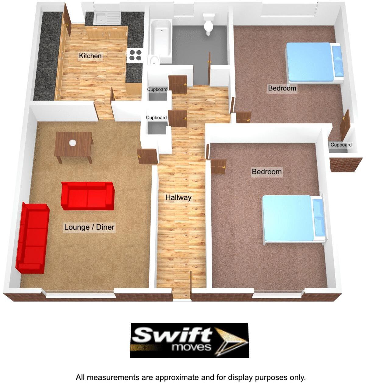 2 Westward House floorplan