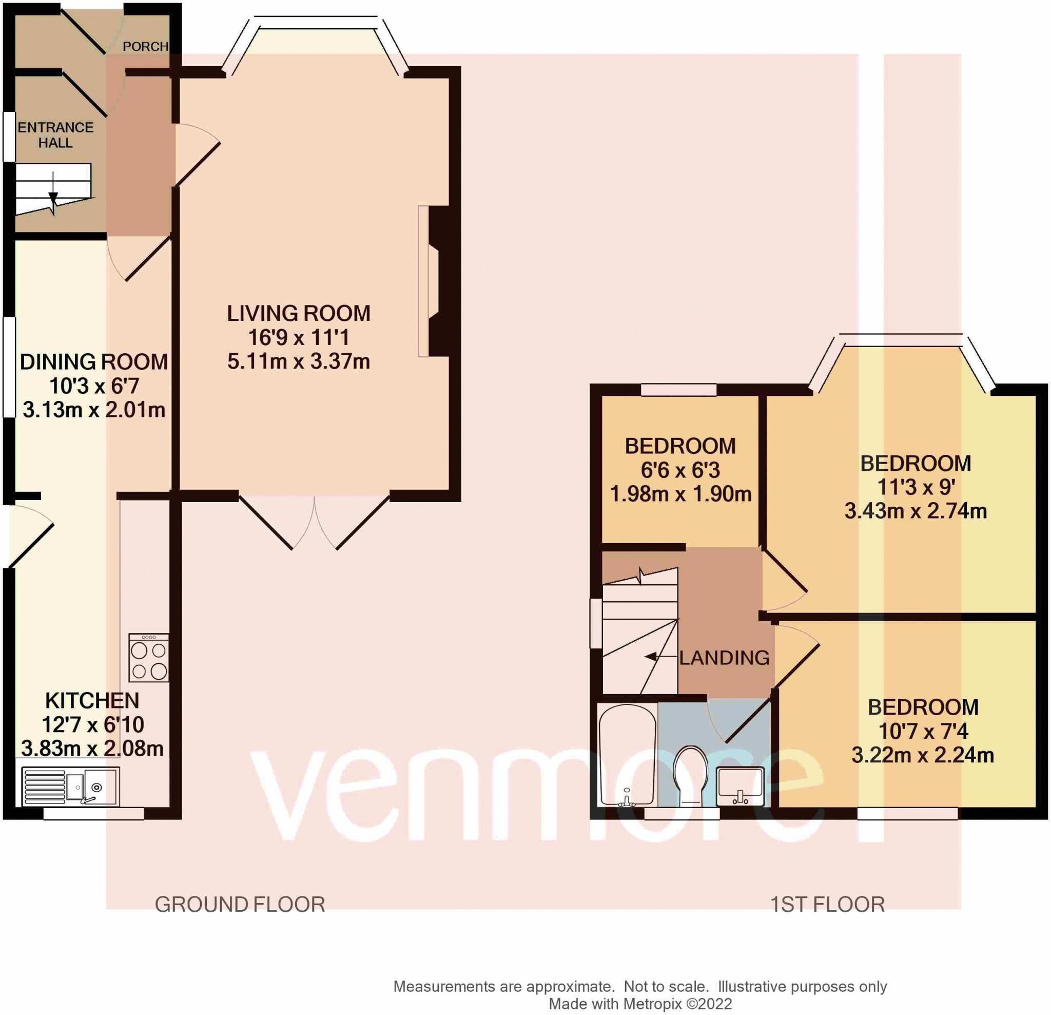 Christopher Way, Childwall, Liverpool, Merseyside, L16 floorplan