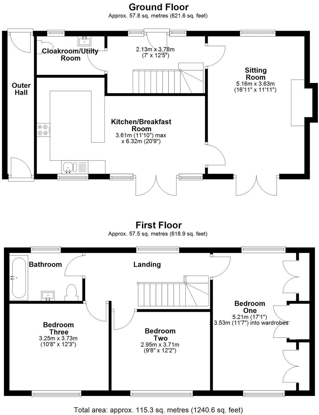 St. Johns Street, Lechlade, GL7 floorplan