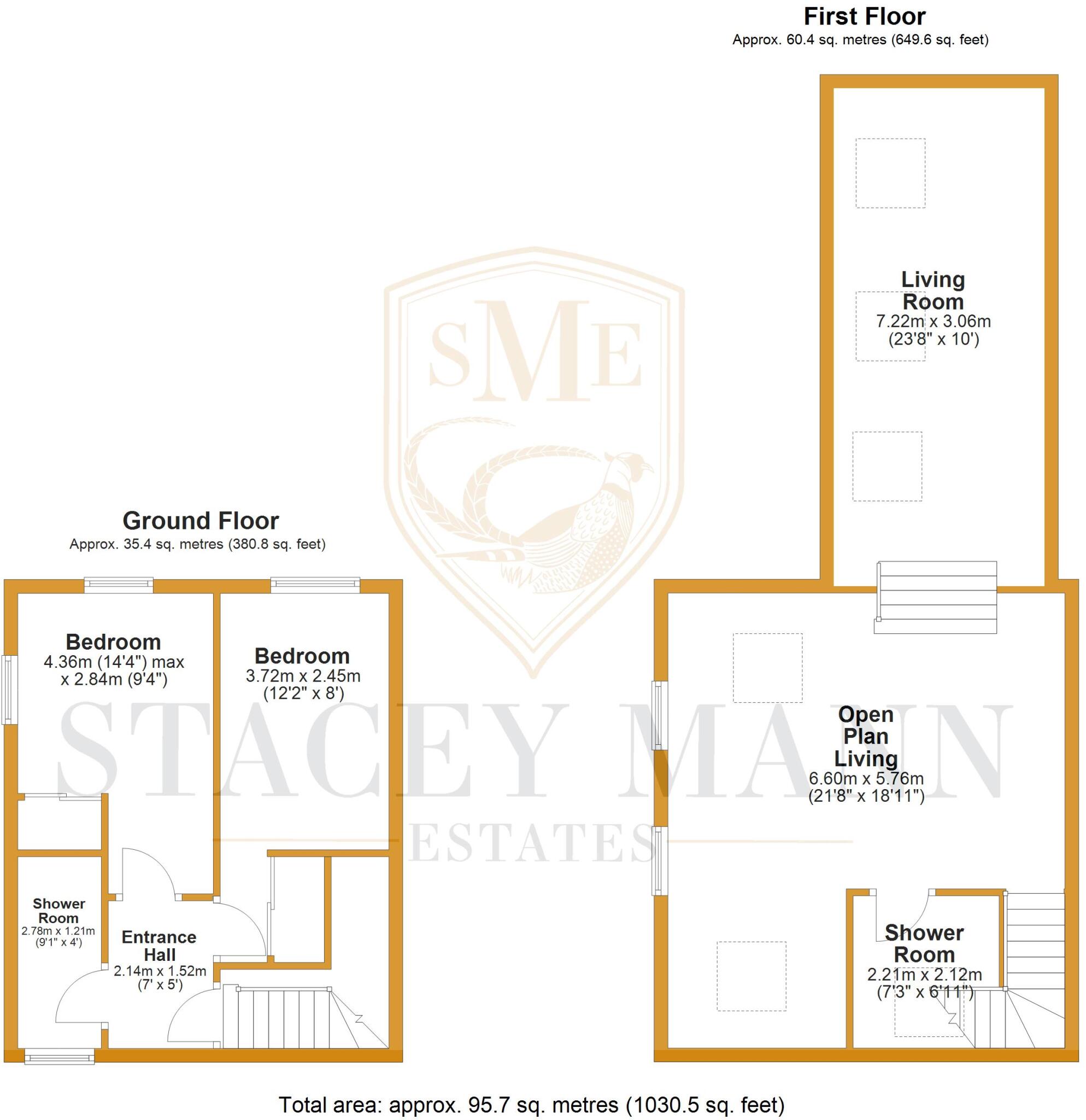 Trevidren, Penzance, TR18 floorplan