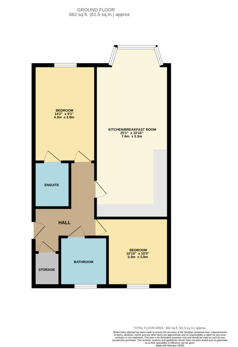 Elm Drive, Woodley, RG5 floorplan