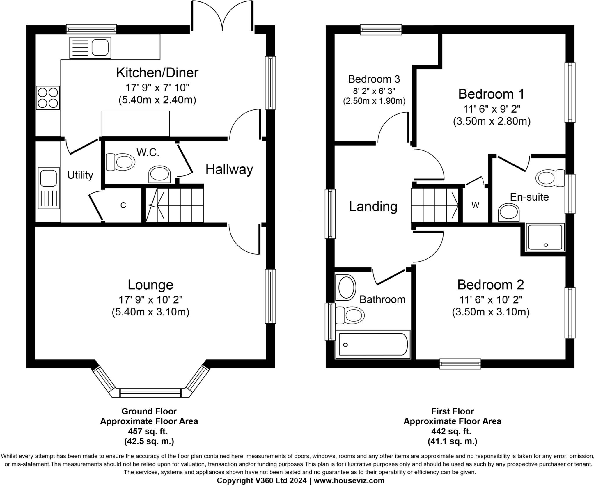 Gilby Close, Ashby-De-La-Zouch, LE65 floorplan