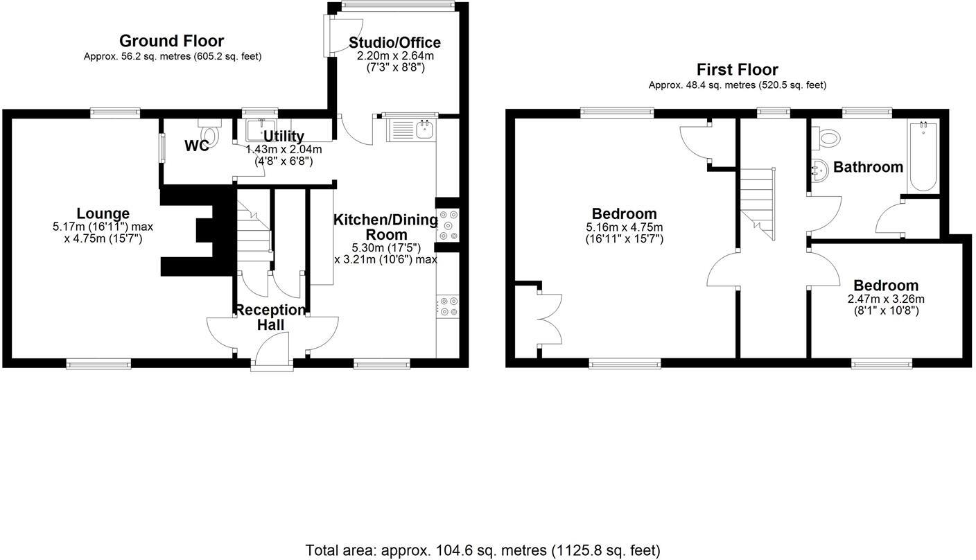 Wellington Road, Muxton, Telford floorplan