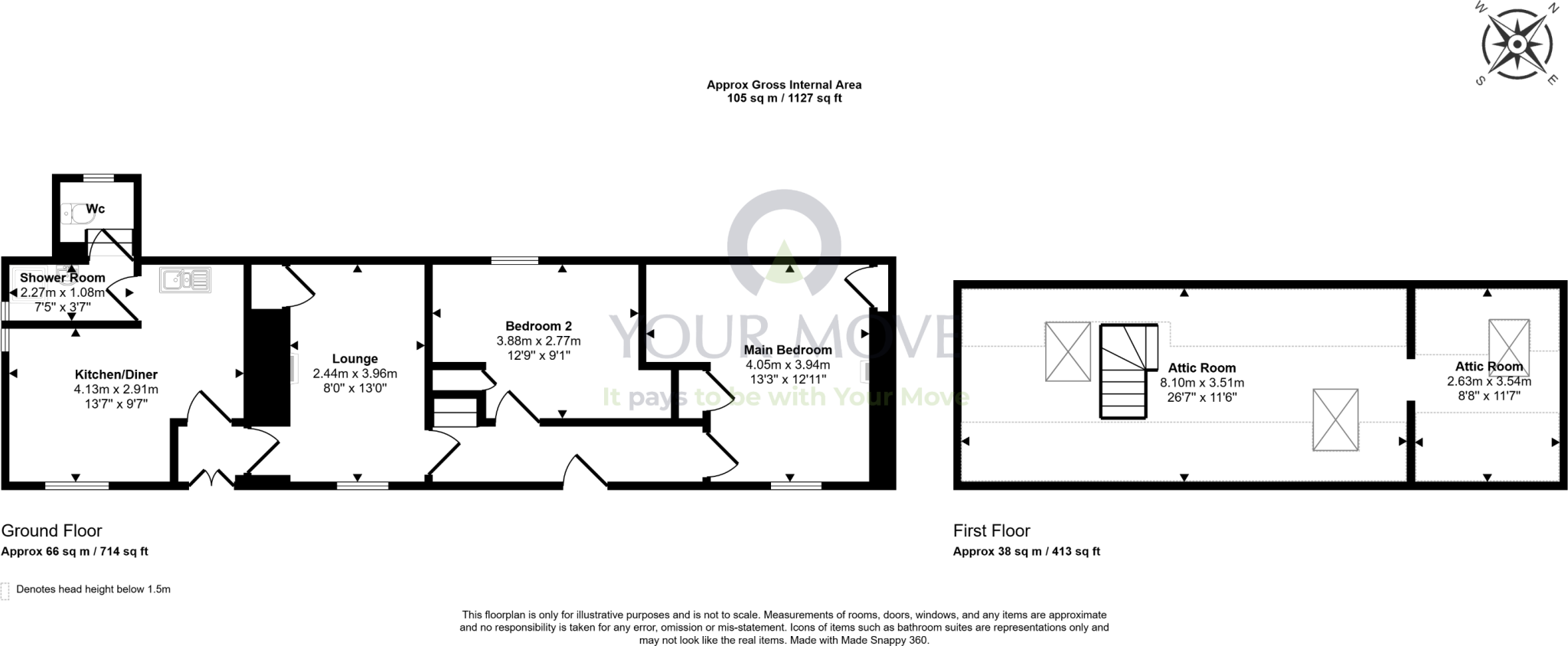 Maggieknockater, Craigellachie, Aberlour, Moray, AB38 floorplan
