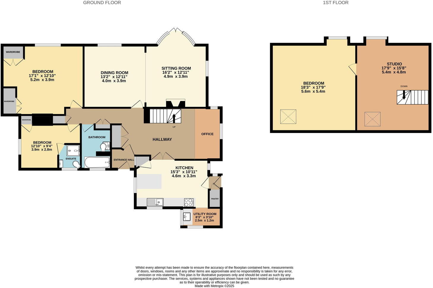 West Malvern Road, Malvern, WR14 floorplan