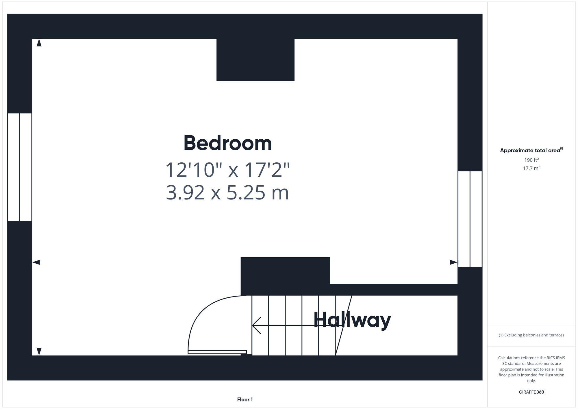 George Street, Chester, CH1 floorplan