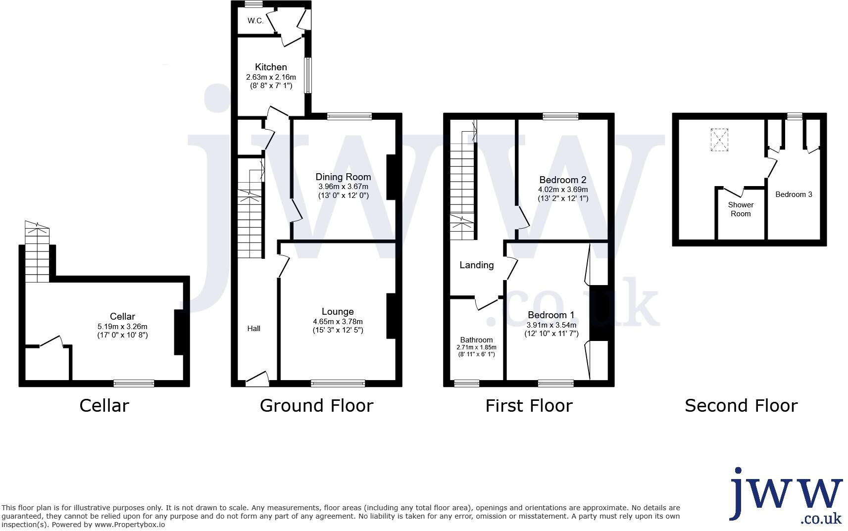 Leazes Place, Durham, DH1 floorplan