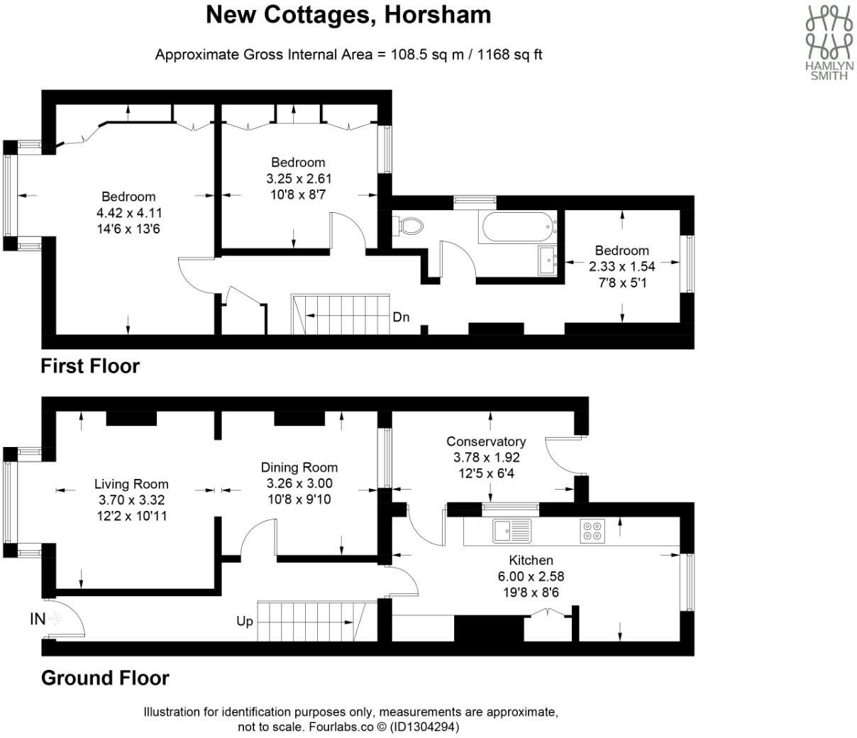 High Street, Partridge Green floorplan