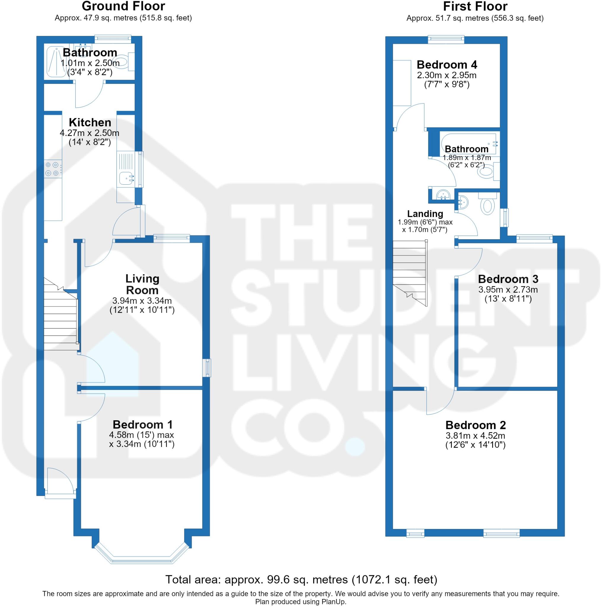 Peveril Road, Beeston floorplan