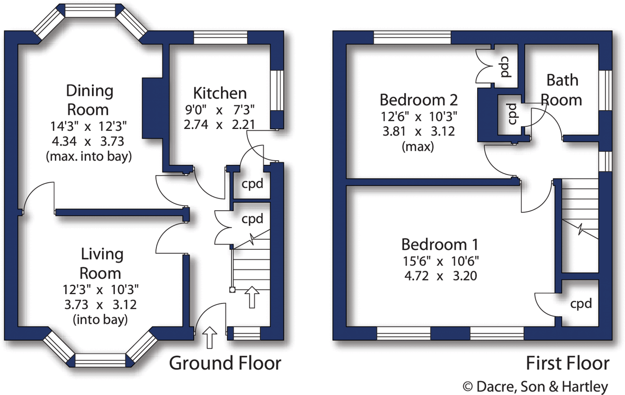 Staincliffe Road, Dewsbury, West Yorkshire, WF13 floorplan