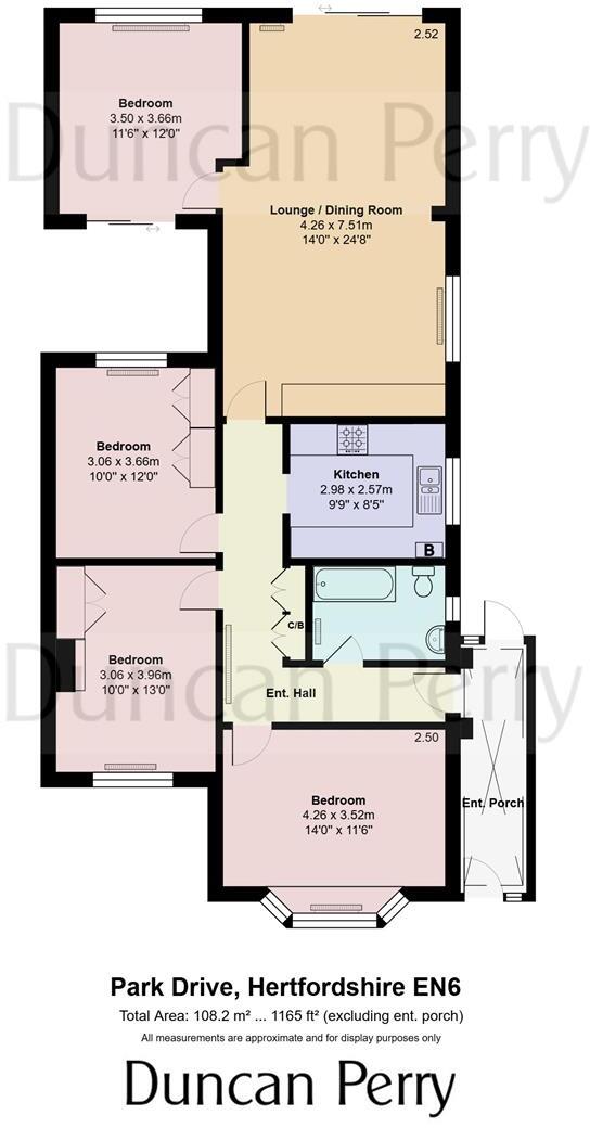 Park Drive, Potters Bar floorplan