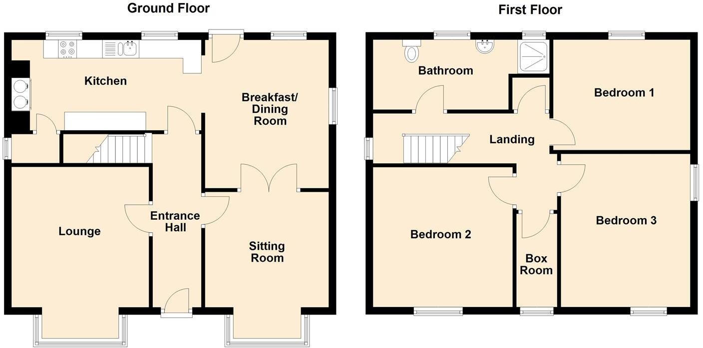 Penmachno, Betws-Y-Coed floorplan
