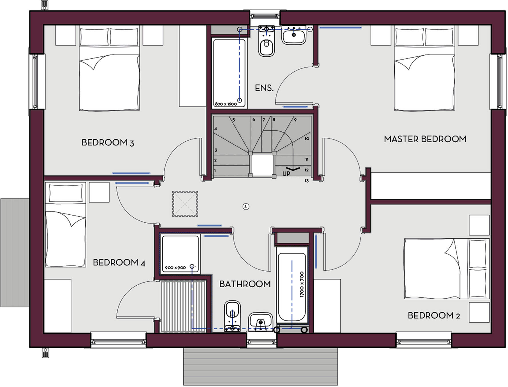 Kendal Road, Kirkby Lonsdale floorplan