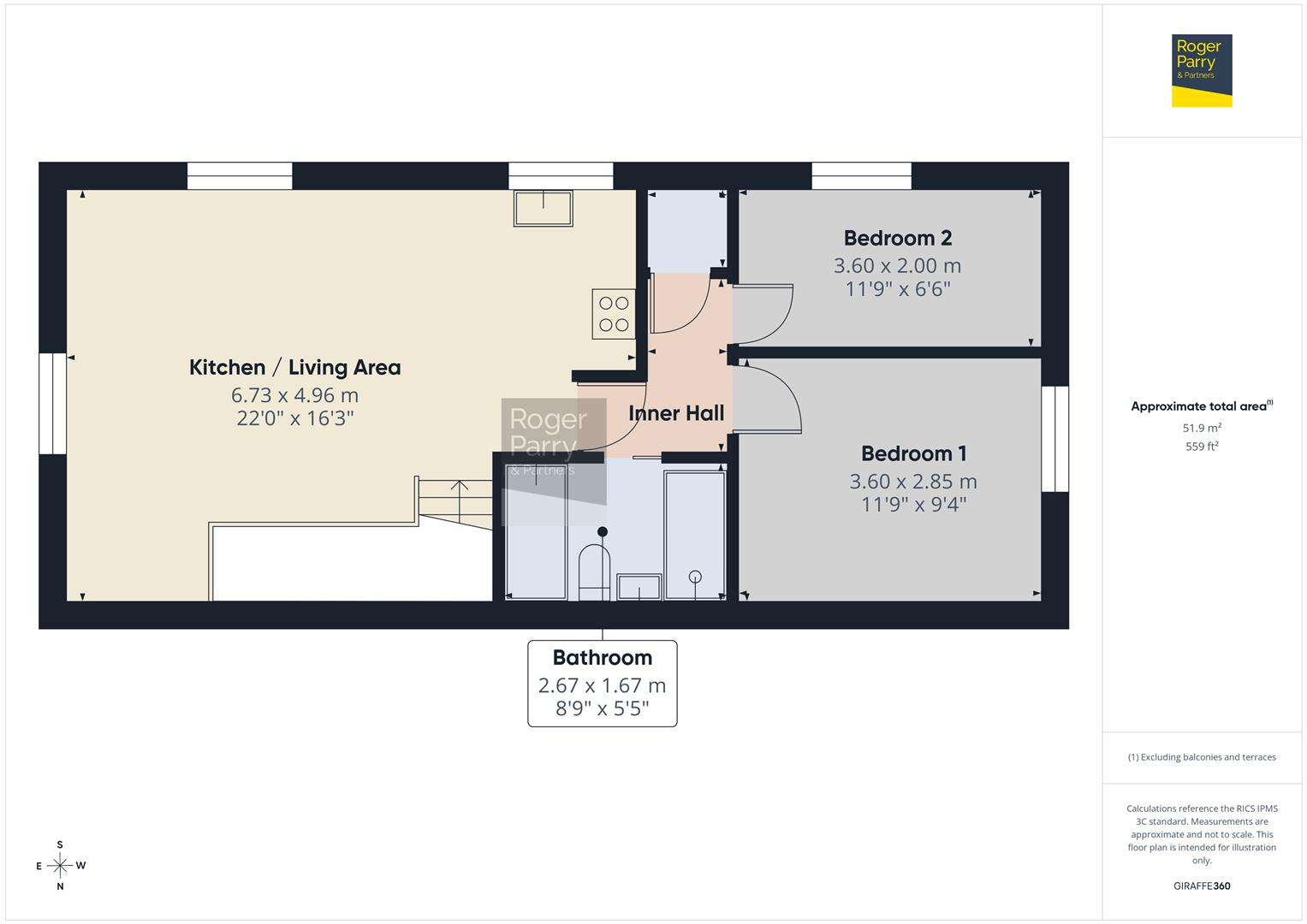 2 Morda Court, Morda, Oswestry floorplan