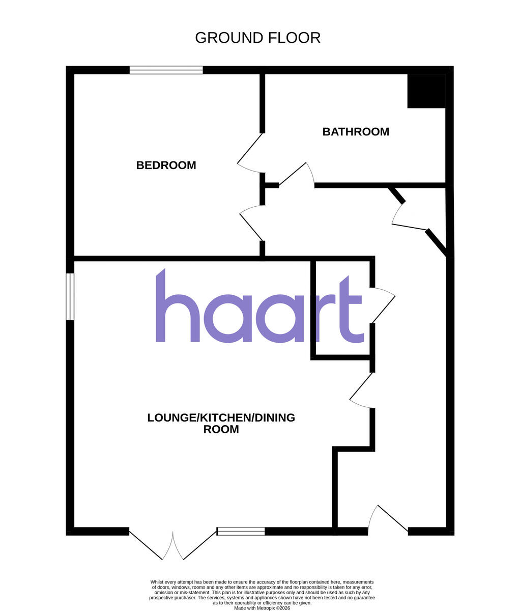 Reservoir Way, Hainault floorplan