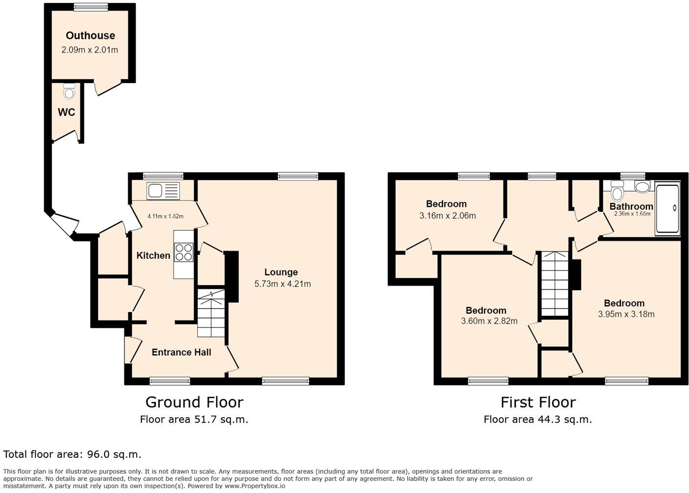 Melbourne Avenue, Burton-On-Trent floorplan