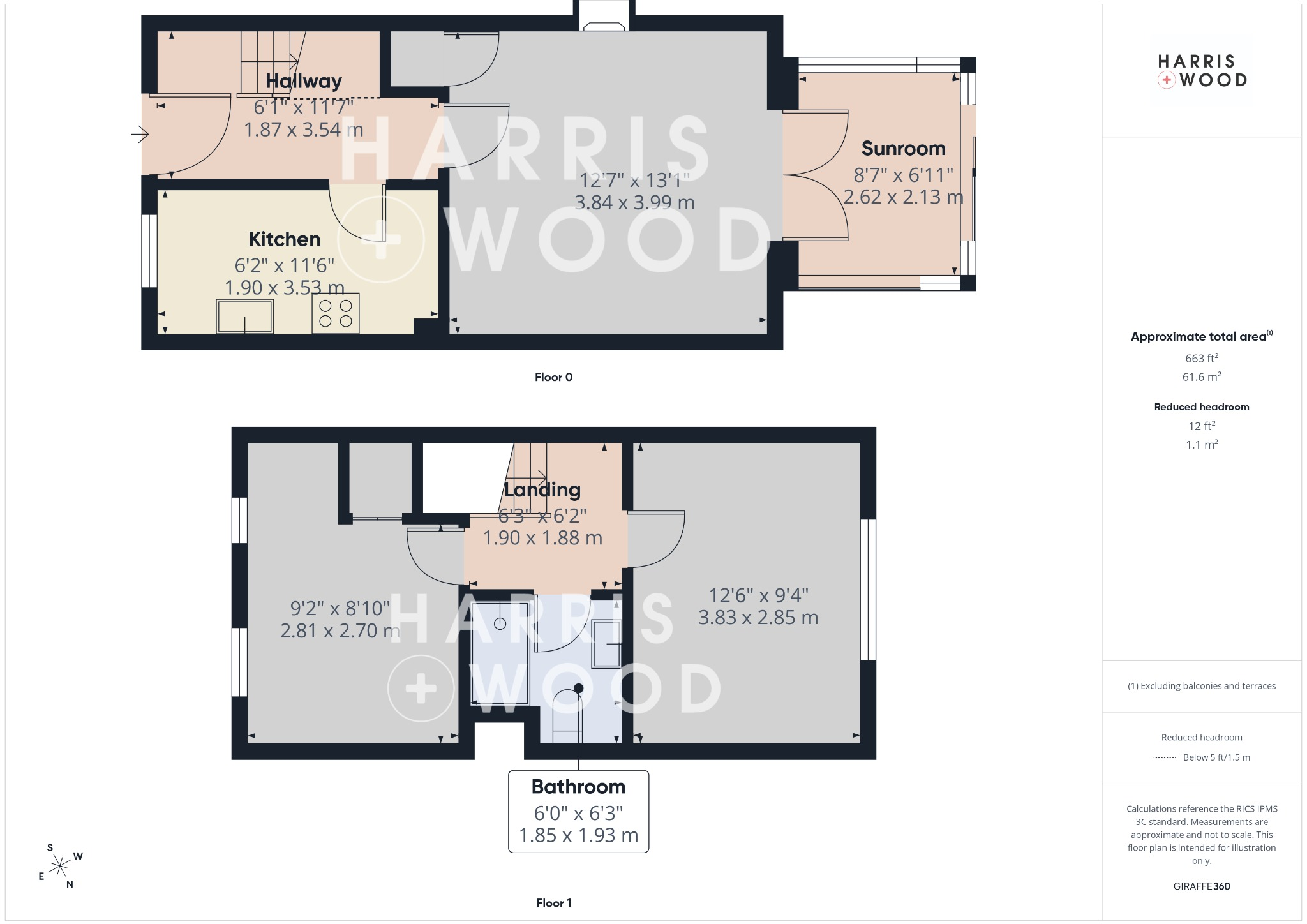 Temple Lane, Silver End, Witham, Essex, CM8 floorplan