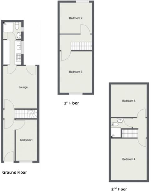 Cromwell Street, Arboretum, Nottingham, NG7 floorplan