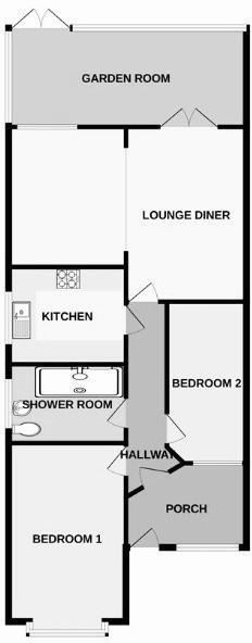 Video Presentation Inside - Oak Road, Canvey Island floorplan