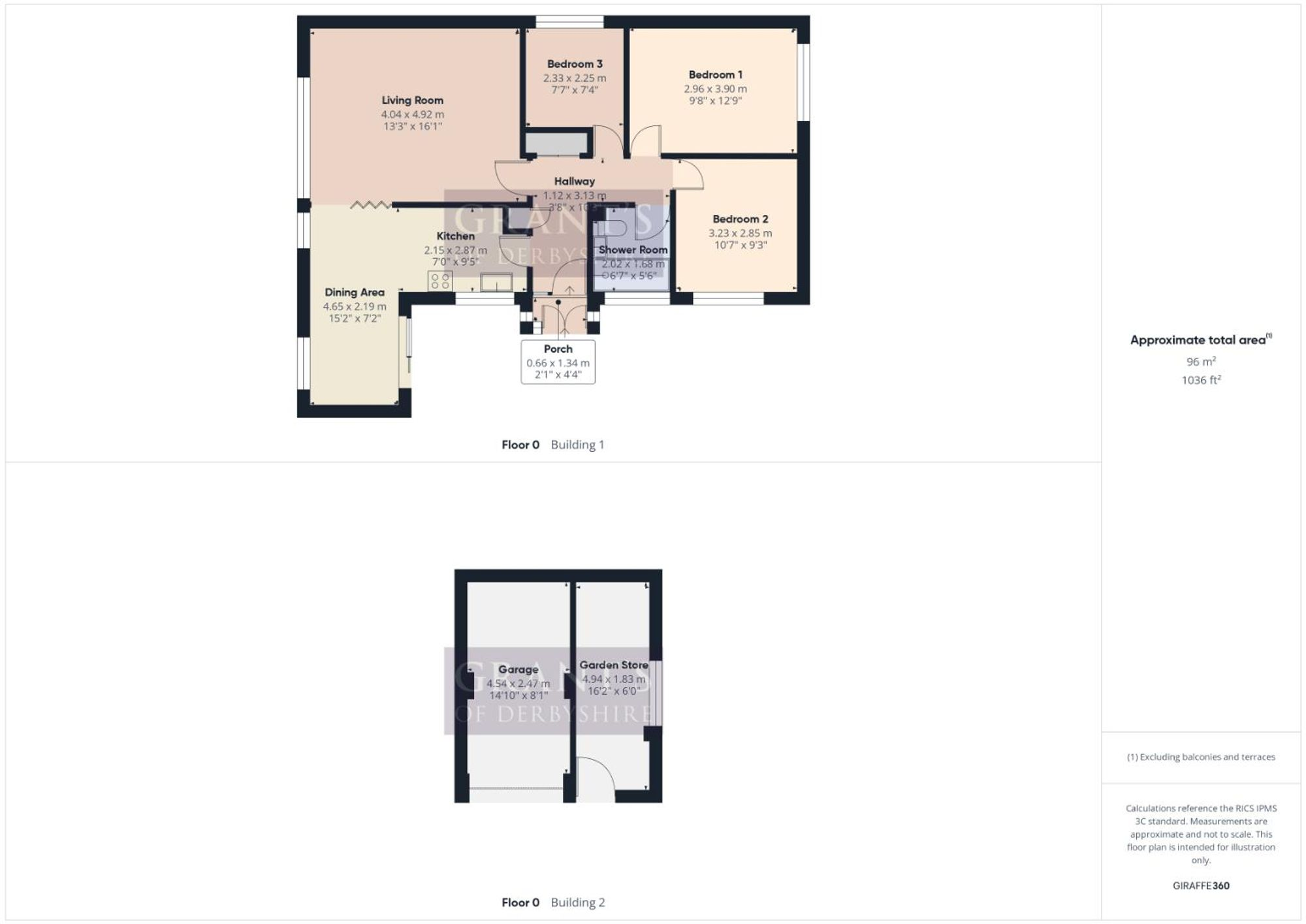 Moorside Close, Cromford, DE4 floorplan