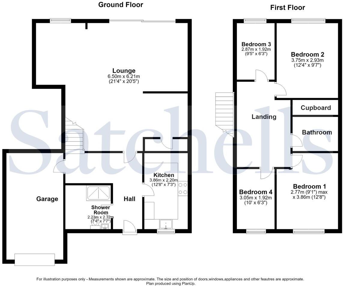 Kestrel Walk, Letchworth Garden City, SG6 floorplan