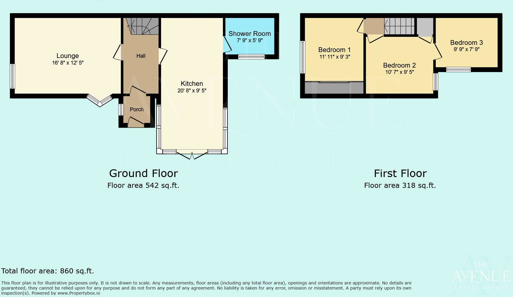 The Green, Swanwick floorplan