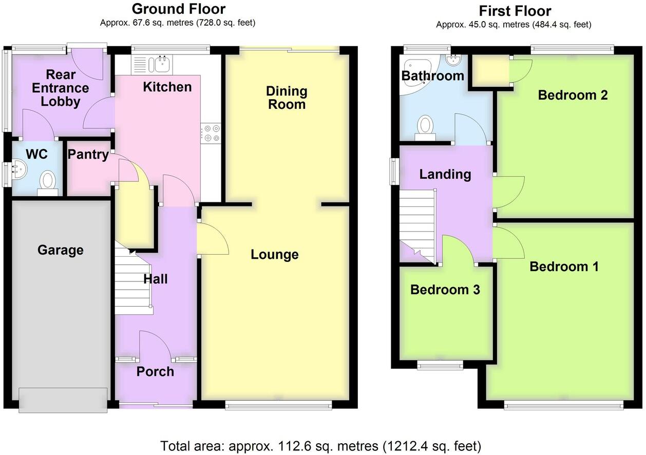 Orchard Close, Donington, Spalding, PE11 floorplan