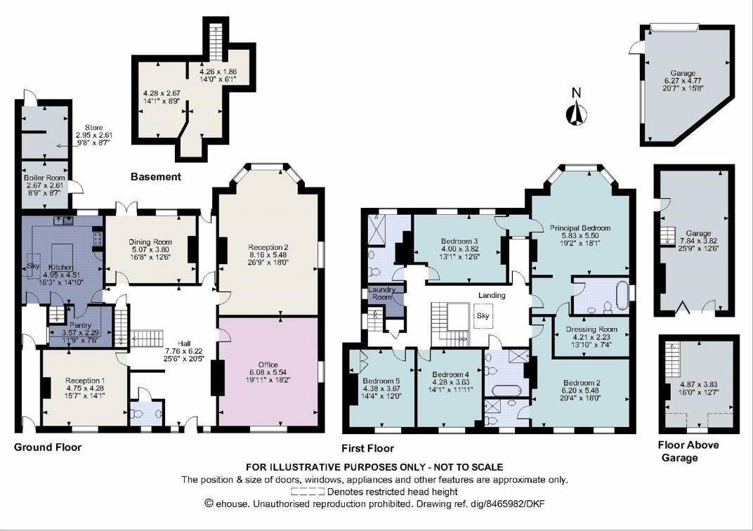 Westgate, Louth, LN11 floorplan