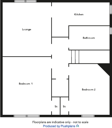59 Warden Road, Glasgow, G13 2YG floorplan