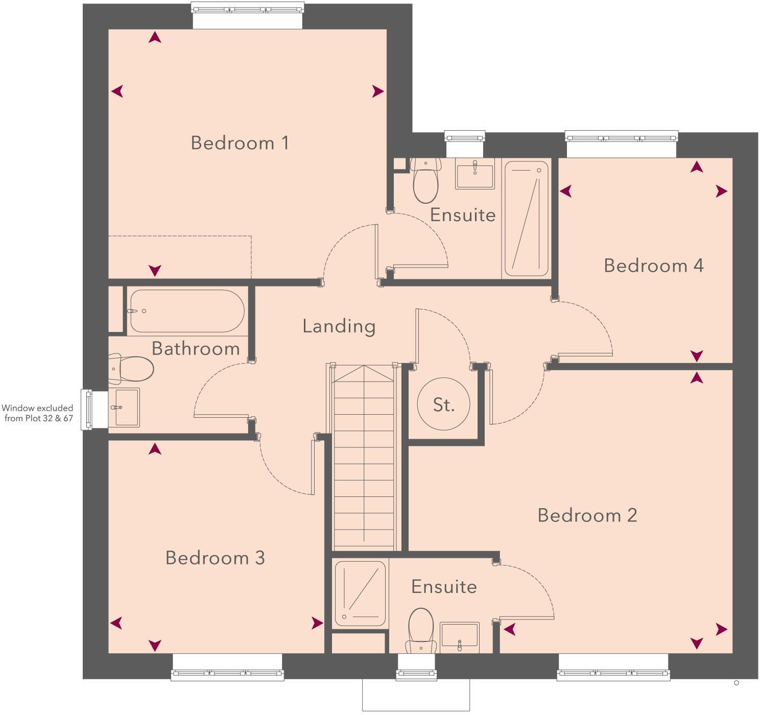Barleyfield Drive, Nottingham, Nottinghamshire,
NG11 2AZ, 
UK floorplan