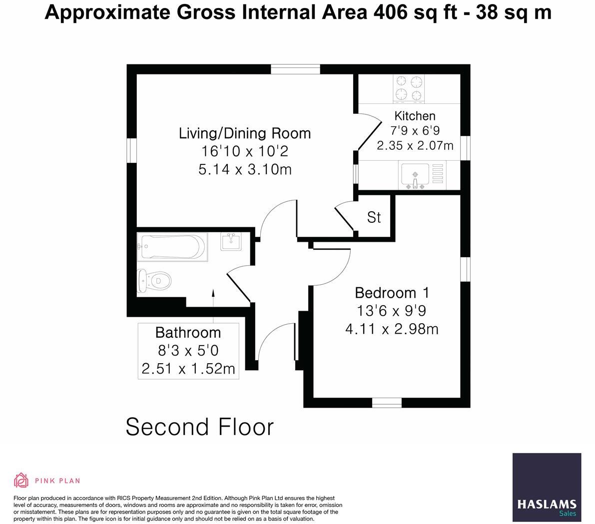 Regent Court, Reading, RG1 floorplan