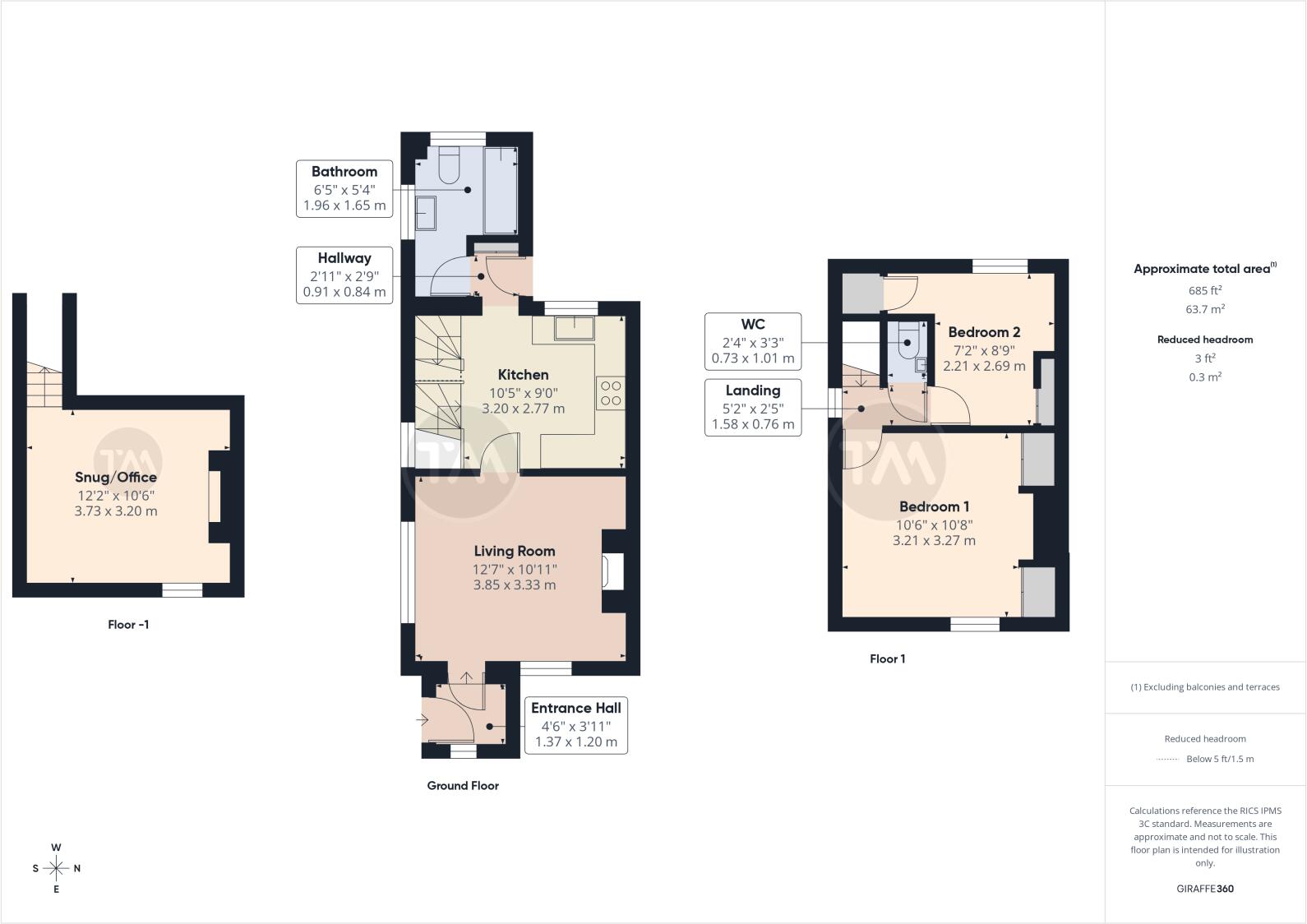 Chapel Fields, Biggleswade, Bedfordshire, SG18 floorplan