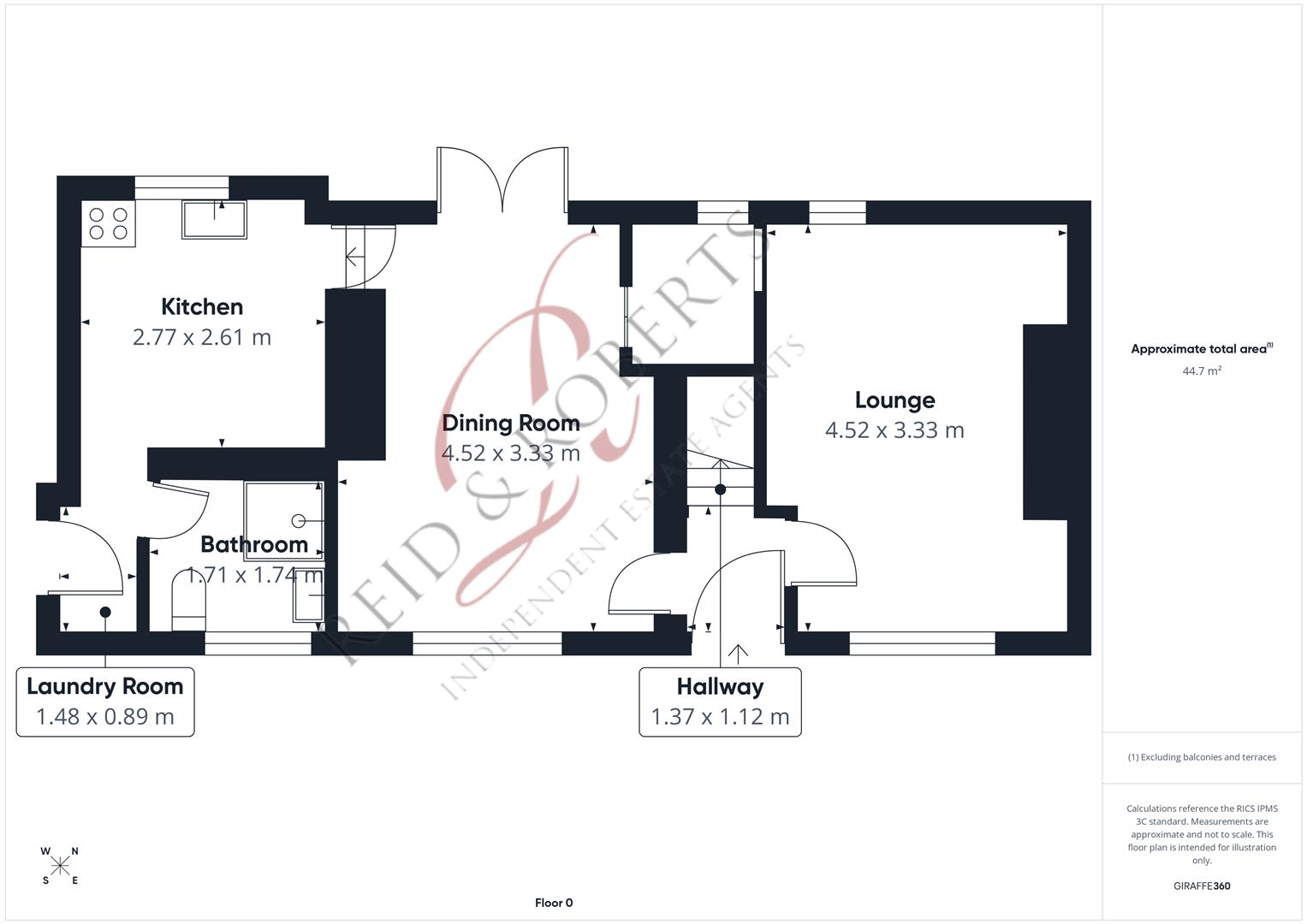 Chester Road East, Shotton, Deeside floorplan