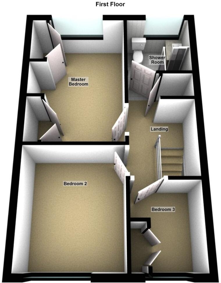 Hornbrook Road, Burton-on-Trent, DE13 floorplan