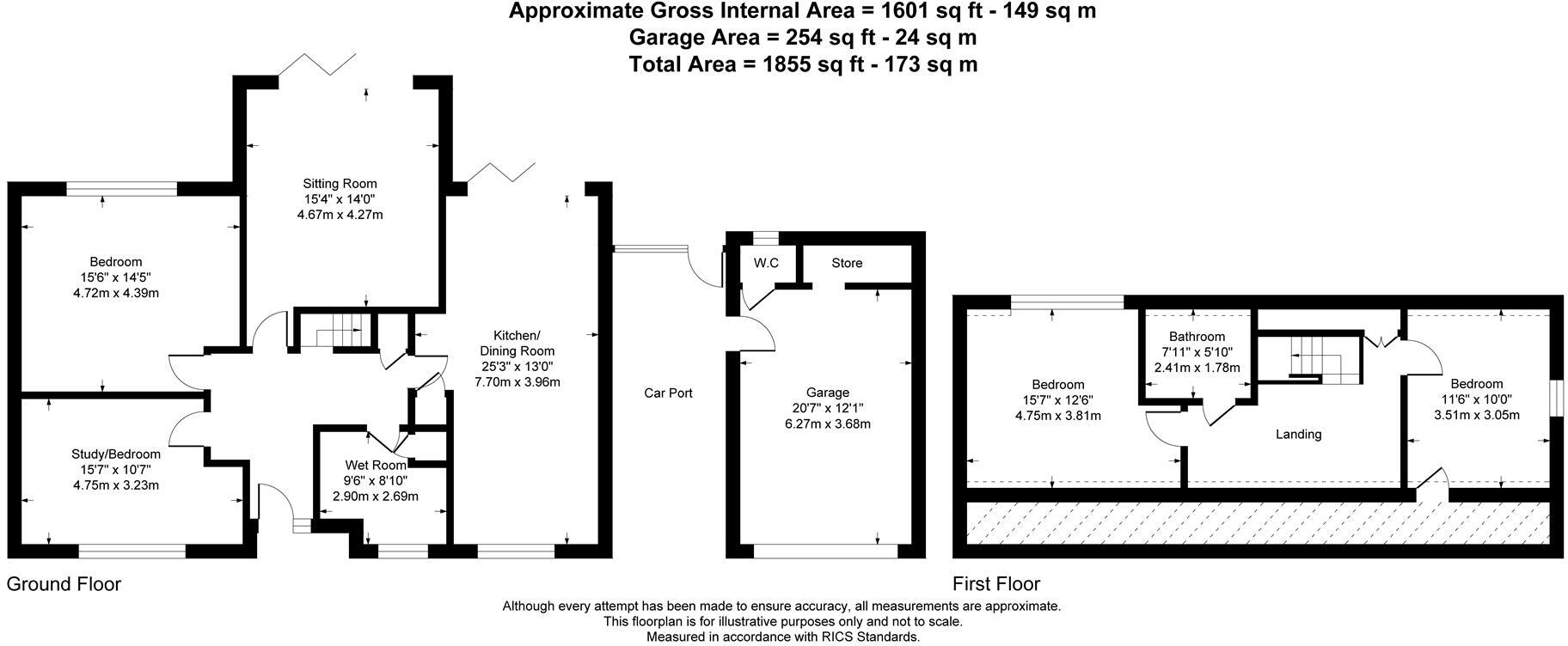 Bedale Lane, Wath, Ripon floorplan