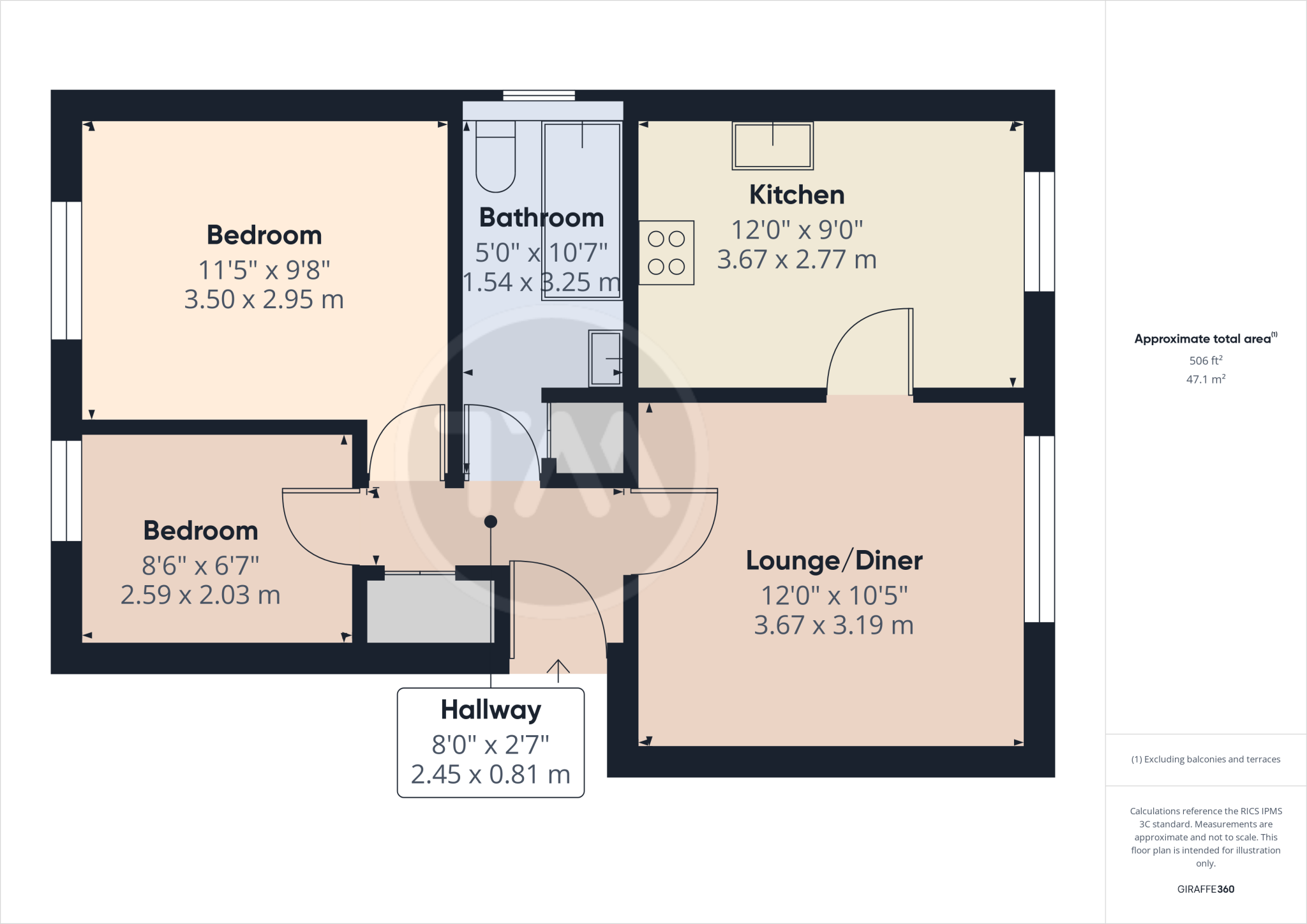 31, The Brambles floorplan