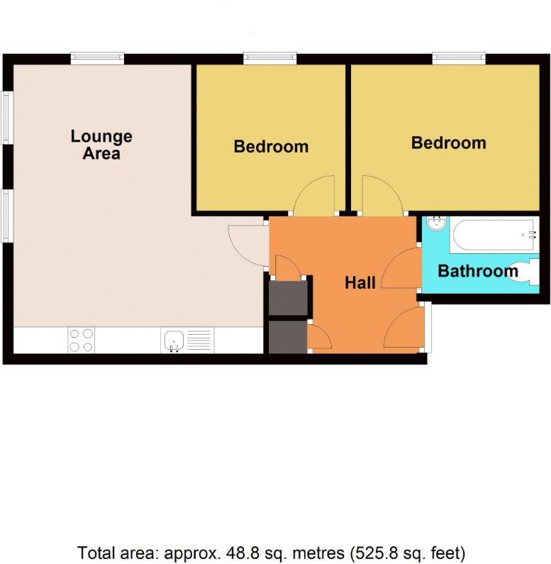 Anderson Grove, Newport floorplan