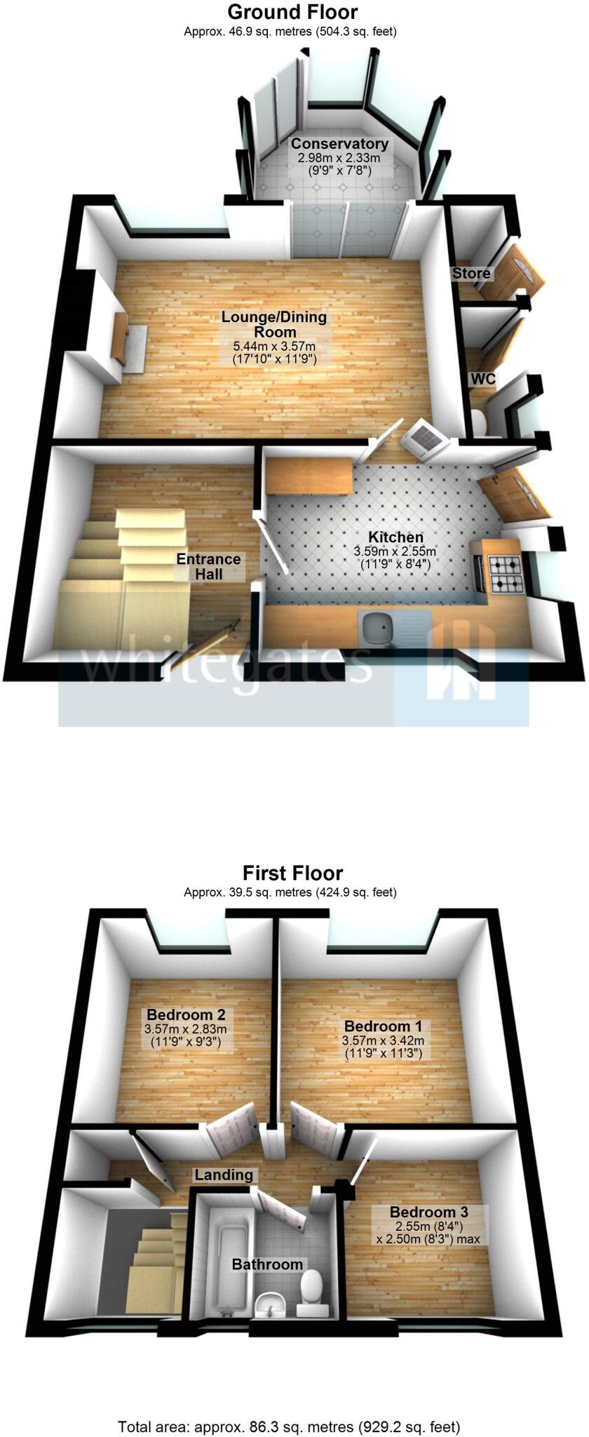 Rockingham Road, Dodworth, S75 floorplan