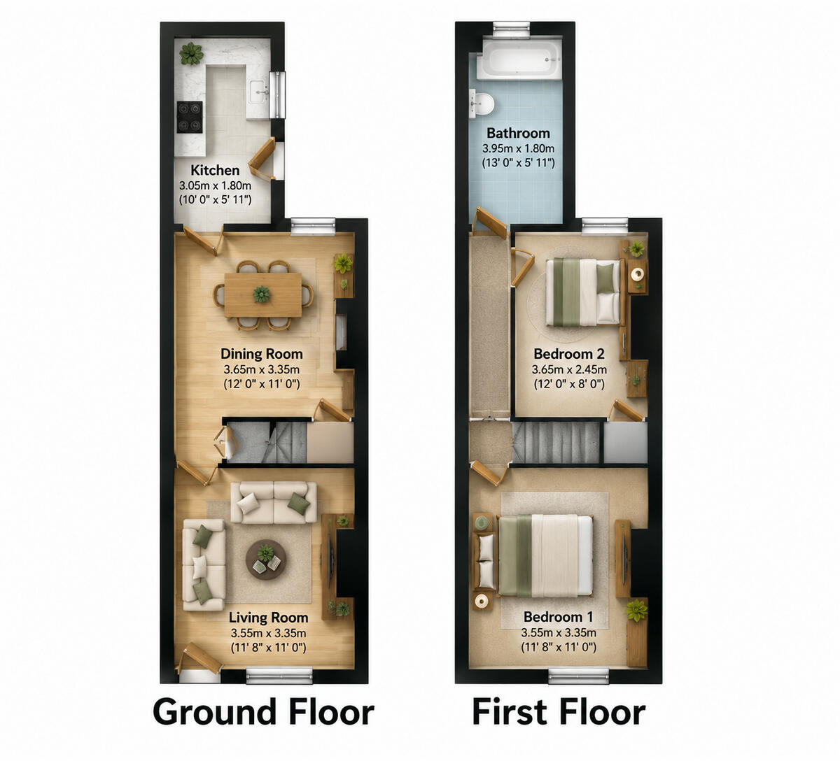 Western Road, Leicester floorplan