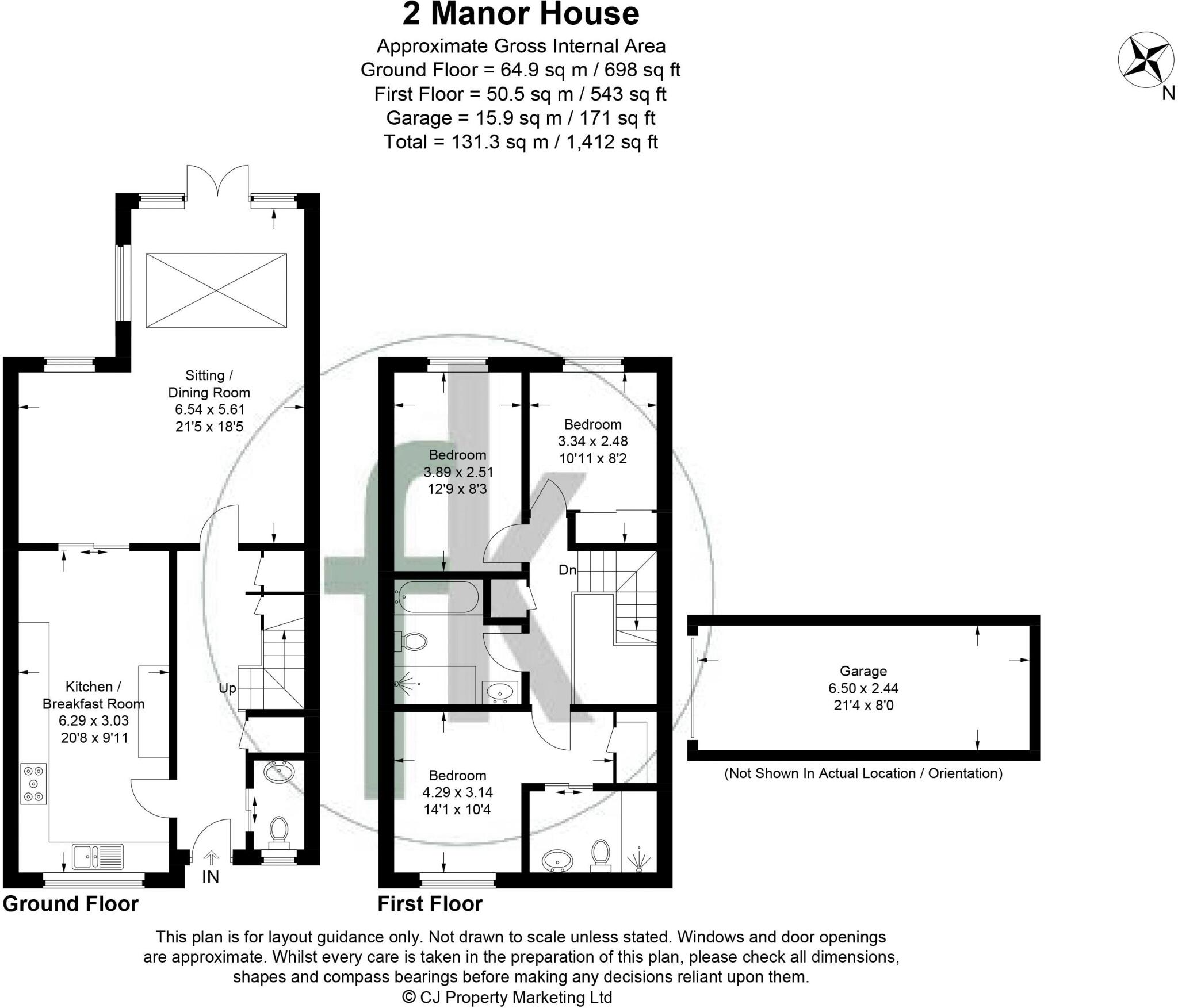 Kingsway, Farnham Common floorplan