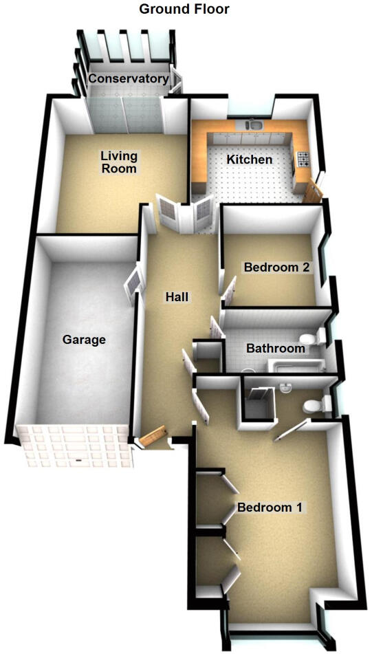 Abbigail Gardens, Clacton on Sea, CO15 floorplan